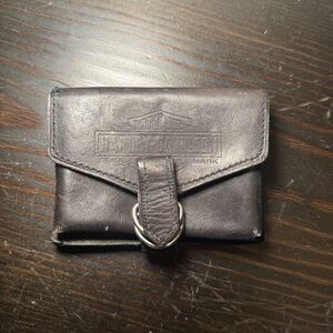 Vintage Harley-Davidson Leather Wallet